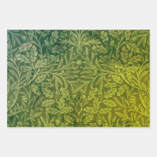 William Morris Wrapping Paper Flat Sheet (Voorkant 2)
