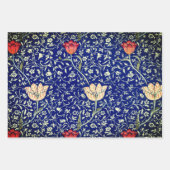 William Morris Wrapping Paper Flat Sheet (Voorkant)