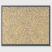 William Morris YELLOW LEAF PATTERN GIFT WRAP Cadeaupapier (Vlak)