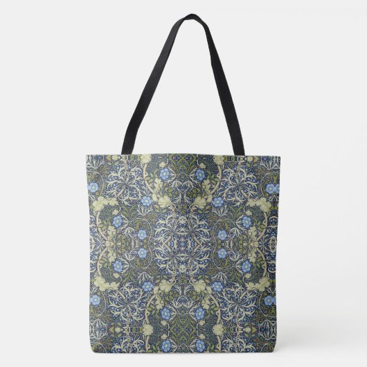 William Morris  zeewier bloemmotief Tote Bag (Voorkant)