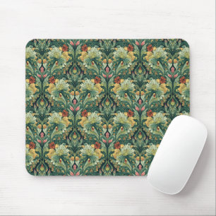 William Morris Zeewier Vintage Bloem art nouveau Muismat