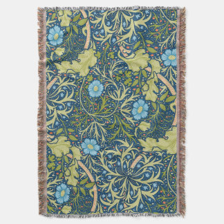 William Morris Zeewierpatroon Deken