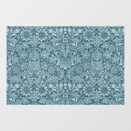 William Morris “Zonnebloem” 2 Raamsticker (Vel)
