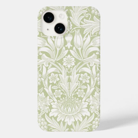 William Morris Zonnebloem Art Print Case-Mate iPhone Case (Achterkant)