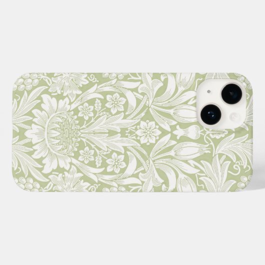 William Morris Zonnebloem Art Print Case-Mate iPhone Case (Achterkant (horizontaal))