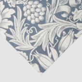 William Morris Zonnebloem Blauw en Wit Decoupage Tissuepapier (Detail)