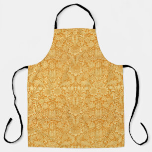 William Morris  zonnebloem geel Schort