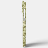 William Morris Zonnebloem Groene Bloem Case-Mate iPhone Case (Achterkant / Links)