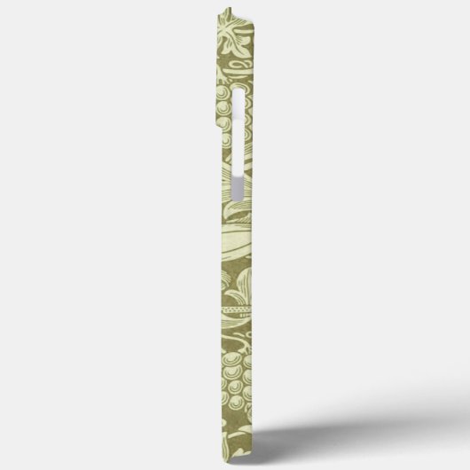 William Morris Zonnebloem Groene Bloem Case-Mate iPhone Case (Achterkant / Links)