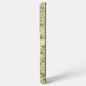 William Morris Zonnebloem Groene Bloem Samsung Galaxy Hoesje (Achterkant horizontaal)