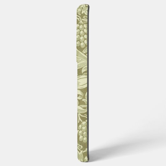 William Morris Zonnebloem Groene Bloem Samsung Galaxy Hoesje (Achterkant horizontaal)