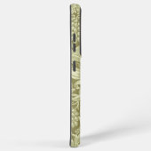 William Morris Zonnebloem Groene Bloem Samsung Galaxy Hoesje (Rechterkant)