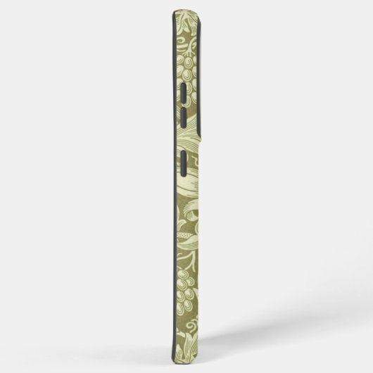 William Morris Zonnebloem Groene Bloem Samsung Galaxy Hoesje (Rechterkant)