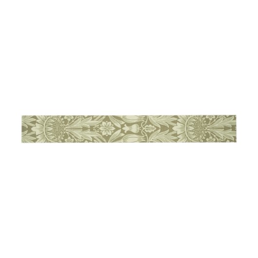 William Morris Zonnebloem Groene Bloem Uitnodigingen Wikkel (Vlak)