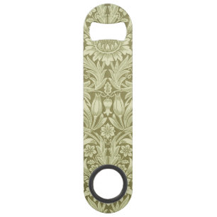 William Morris Zonnebloem Vintage Olijfgroene Dama Speed Flessenopener