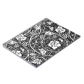 William Morris zwart-wit druivenrank patroon Notitieboek (Linkerzijde)