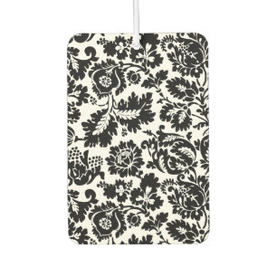 William Morris Zwart Wit Venetiaans Bloemmotief Luchtverfrisser