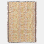 William Morris's (1834-1896) Golden Bough Deken (Voorkant Verticaal)