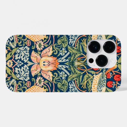 William Morris's aardbeiendief Case-Mate iPhone Case (Achterkant (horizontaal))