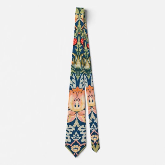 William Morris's aardbeiendief Stropdas (Voorkant)