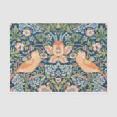 William Morris's aardbeiendief Tissuepapier (Voorkant)