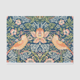 William Morris's aardbeiendief Tissuepapier