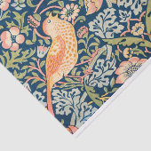 William Morris's aardbeiendief Tissuepapier (Detail)