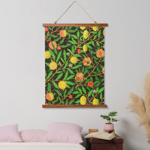 William Morris's achtergrond voor het fruitpatroon Hangend Wandkleed