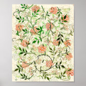 William Morris's beroemde Jasmijnpatroon Poster (Voorkant)