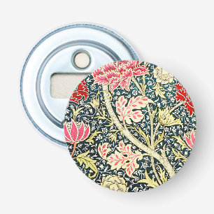 William Morris's beroemde patroon van Cray Button Flesopener