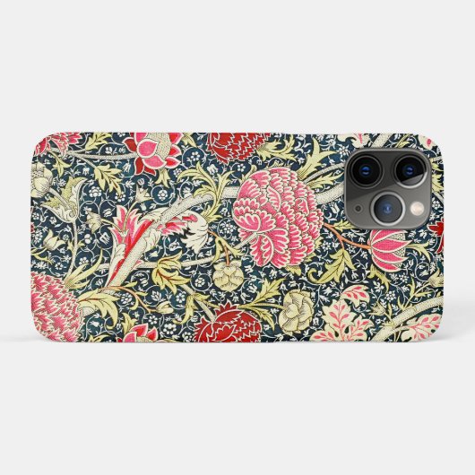 William Morris's beroemde patroon van Cray Case-Mate iPhone Case (Achterkant (horizontaal))