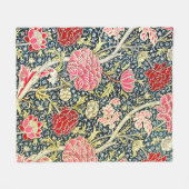 William Morris's beroemde patroon van Cray Fleece Deken (Voorkant (Horizontaal))