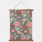 William Morris's beroemde patroon van Cray Hangend Wandkleed (Voorkant)