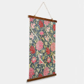 William Morris's beroemde patroon van Cray Hangend Wandkleed (Gebogen)