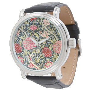 William Morris's beroemde patroon van Cray Horloge