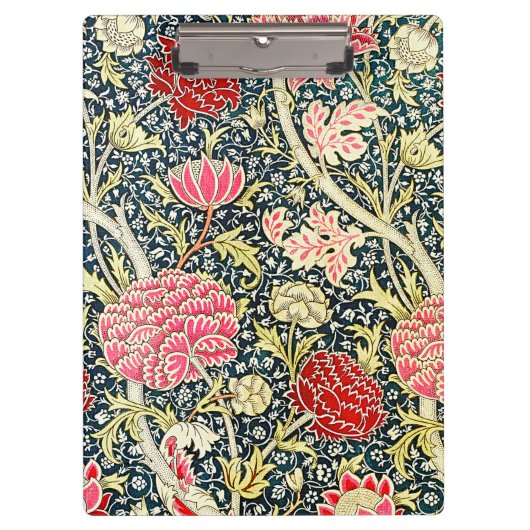 William Morris's beroemde patroon van Cray Klembord (Voorkant)