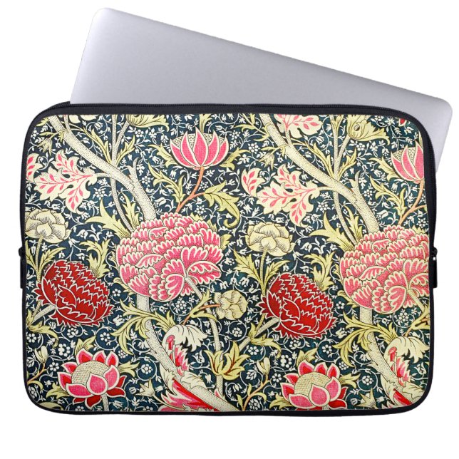 William Morris's beroemde patroon van Cray Laptop Sleeve (Voorkant)