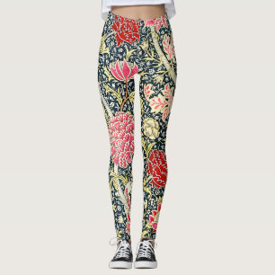 William Morris's beroemde patroon van Cray Leggings