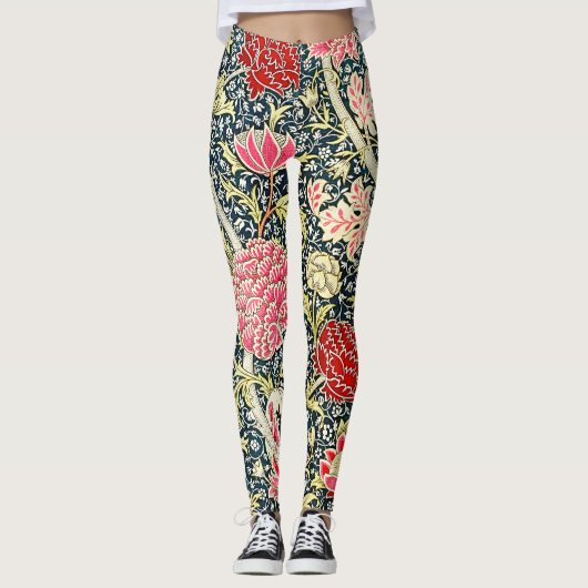 William Morris's beroemde patroon van Cray Leggings (Voorkant)