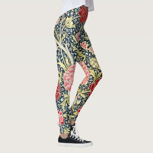 William Morris's beroemde patroon van Cray Leggings (Rechts)