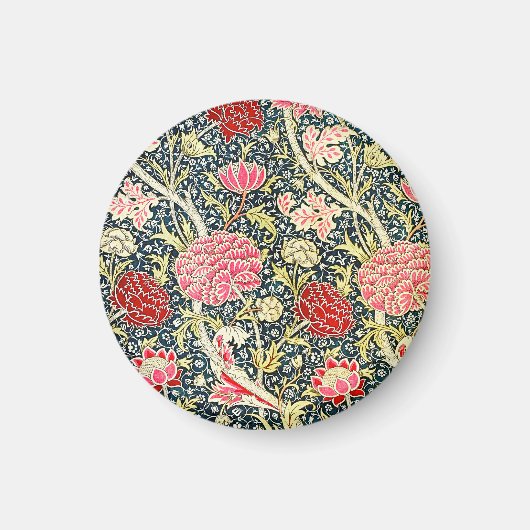 William Morris's beroemde patroon van Cray Magneet (Voorkant)