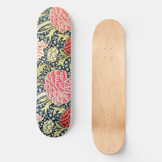 William Morris's beroemde patroon van Cray Persoonlijk Skateboard (Voorkant)