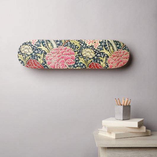 William Morris's beroemde patroon van Cray Persoonlijk Skateboard (Muurkunst (Horizontaal))