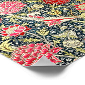 William Morris's beroemde patroon van Cray Poster (Hoek)