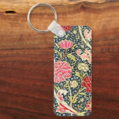 William Morris's beroemde patroon van Cray Sleutelhanger (Voorkant)