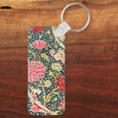 William Morris's beroemde patroon van Cray Sleutelhanger (Achterkant)
