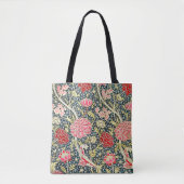 William Morris's beroemde patroon van Cray Tote Bag (Voorkant)