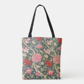 William Morris's beroemde patroon van Cray Tote Bag (Achterkant)