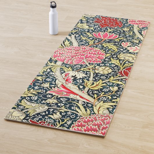 William Morris's beroemde patroon van Cray Yogamat (In situ)