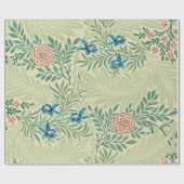 William Morris's beroemde patroon van Larkspur Cadeaupapier (Vlak)